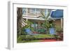 Hollywood Star Motel-null-Framed Art Print