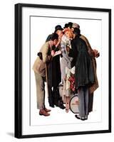 "Hollywood Starlet", March 7,1936-Norman Rockwell-Framed Giclee Print