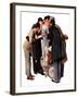 "Hollywood Starlet", March 7,1936-Norman Rockwell-Framed Giclee Print