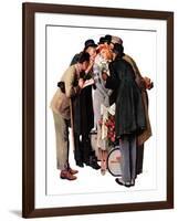 "Hollywood Starlet", March 7,1936-Norman Rockwell-Framed Giclee Print