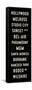 Hollywood Transit Sign-Michael Jon Watt-Framed Stretched Canvas