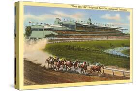 Hollywood Turf Club, Inglewood, California-null-Stretched Canvas