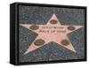 Hollywood Walk of Fame, Hollywood Boulevard, Los Angeles, California-Wendy Connett-Framed Stretched Canvas