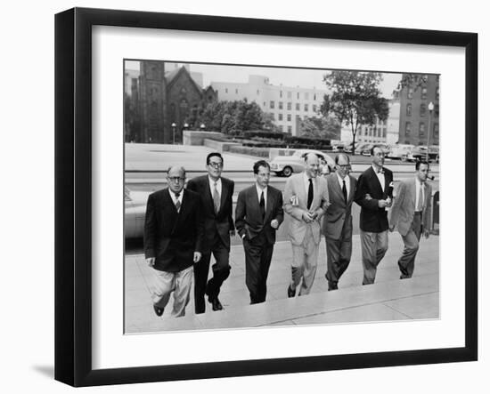 Hollywood Writers Go on Trial-null-Framed Photo