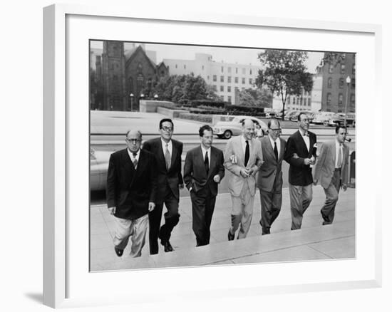 Hollywood Writers Go on Trial-null-Framed Photo