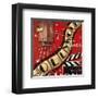 Hollywood-Janet Kruskamp-Framed Art Print