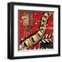 Hollywood-Janet Kruskamp-Framed Art Print