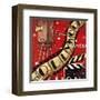 Hollywood-Janet Kruskamp-Framed Art Print