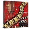 Hollywood-Janet Kruskamp-Stretched Canvas