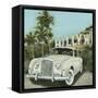 Hollywood-Randy Hibberd-Framed Stretched Canvas