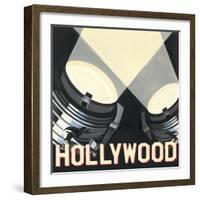 Hollywood-Marco Fabiano-Framed Art Print