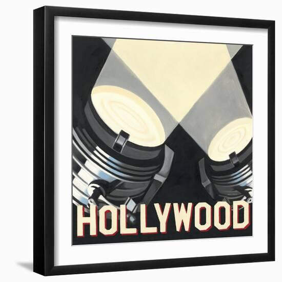 Hollywood-Marco Fabiano-Framed Art Print