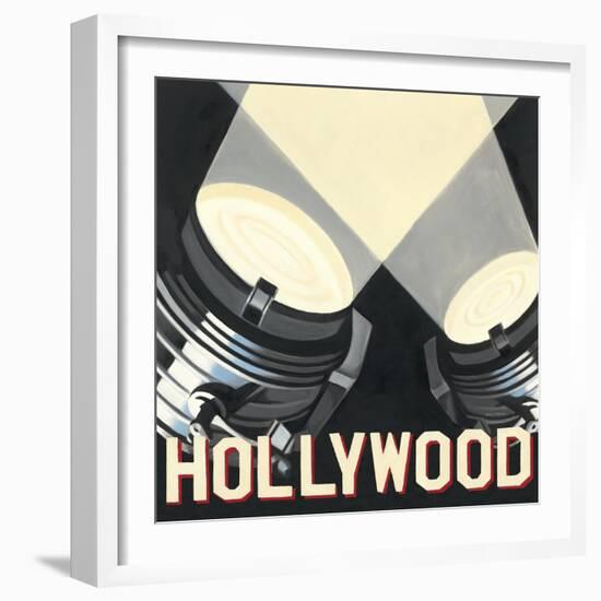 Hollywood-Marco Fabiano-Framed Art Print