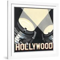 Hollywood-Marco Fabiano-Framed Art Print