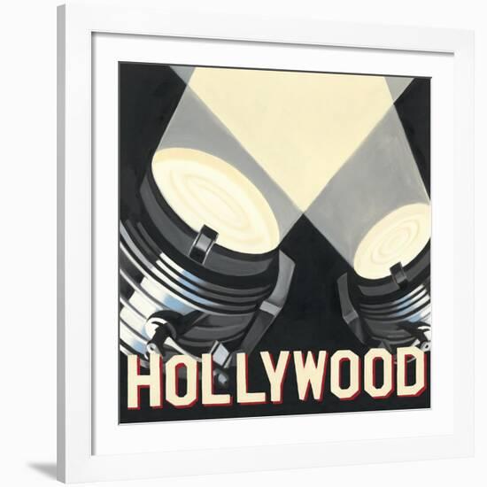 Hollywood-Marco Fabiano-Framed Art Print