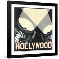 Hollywood-Marco Fabiano-Framed Art Print