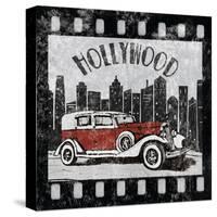 Hollywood-Hugo Wild-Stretched Canvas