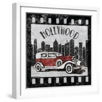 Hollywood-Hugo Wild-Framed Art Print