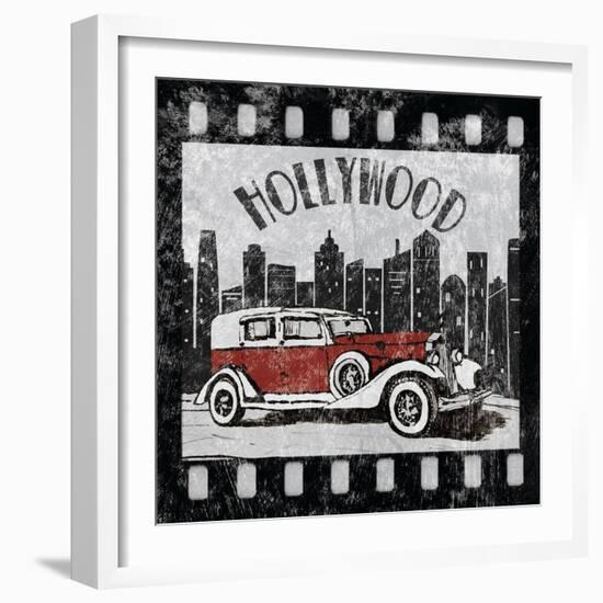 Hollywood-Hugo Wild-Framed Art Print