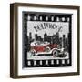 Hollywood-Hugo Wild-Framed Art Print