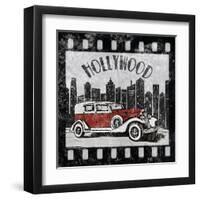 Hollywood-Hugo Wild-Framed Art Print