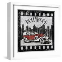 Hollywood-Hugo Wild-Framed Art Print