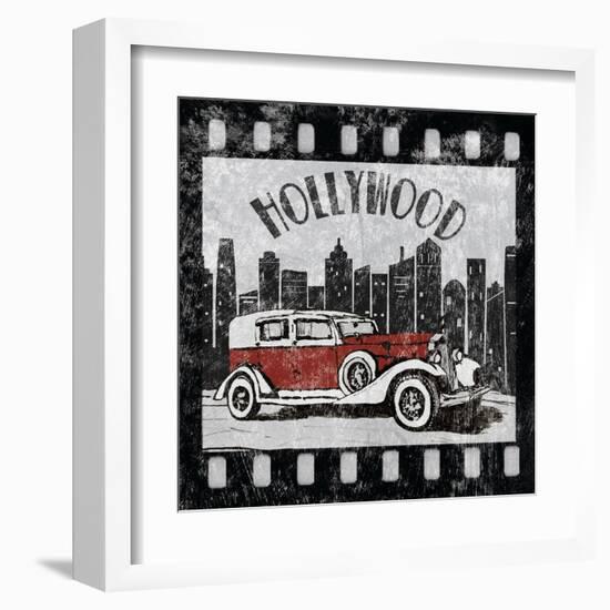 Hollywood-Hugo Wild-Framed Art Print