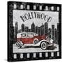 Hollywood-Hugo Wild-Stretched Canvas