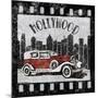 Hollywood-Hugo Wild-Mounted Art Print