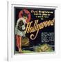 Hollywood-null-Framed Art Print