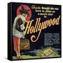 Hollywood-null-Framed Stretched Canvas