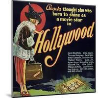 Hollywood-null-Mounted Art Print