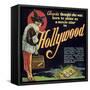 Hollywood-null-Framed Stretched Canvas