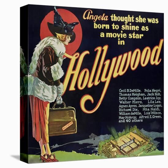 Hollywood-null-Stretched Canvas