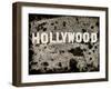 Hollywood-Kimberly Allen-Framed Art Print