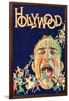 Hollywood-null-Framed Art Print