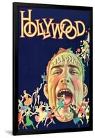 Hollywood-null-Framed Art Print