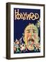 Hollywood-null-Framed Art Print