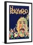 Hollywood-null-Framed Art Print