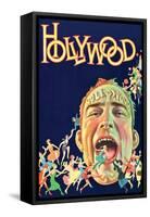 Hollywood-null-Framed Stretched Canvas