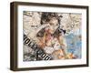 Hollywood-Ines Kouidis-Framed Giclee Print