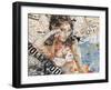 Hollywood-Ines Kouidis-Framed Giclee Print