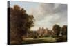 Holme Eden, Near Carlisle, 1843-John Wilson Carmichael-Stretched Canvas