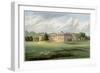 Holme Lacy, Herefordshire, Home of Baronet Stanhope, C1880-Benjamin Fawcett-Framed Giclee Print