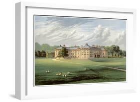 Holme Lacy, Herefordshire, Home of Baronet Stanhope, C1880-Benjamin Fawcett-Framed Giclee Print