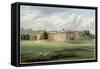 Holme Lacy, Herefordshire, Home of Baronet Stanhope, C1880-Benjamin Fawcett-Framed Stretched Canvas