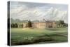 Holme Lacy, Herefordshire, Home of Baronet Stanhope, C1880-Benjamin Fawcett-Stretched Canvas