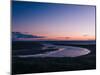 Holme Next-To-Sea, Norfolk at Sunset-Peter Naylor-Mounted Photographic Print