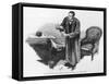 Holmes and Hatherley-Sidney Paget-Framed Stretched Canvas