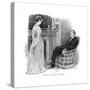 Holmes and Mrs. St. Clair-Sidney Paget-Stretched Canvas